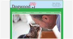 Desktop Screenshot of dogwoodvet.net